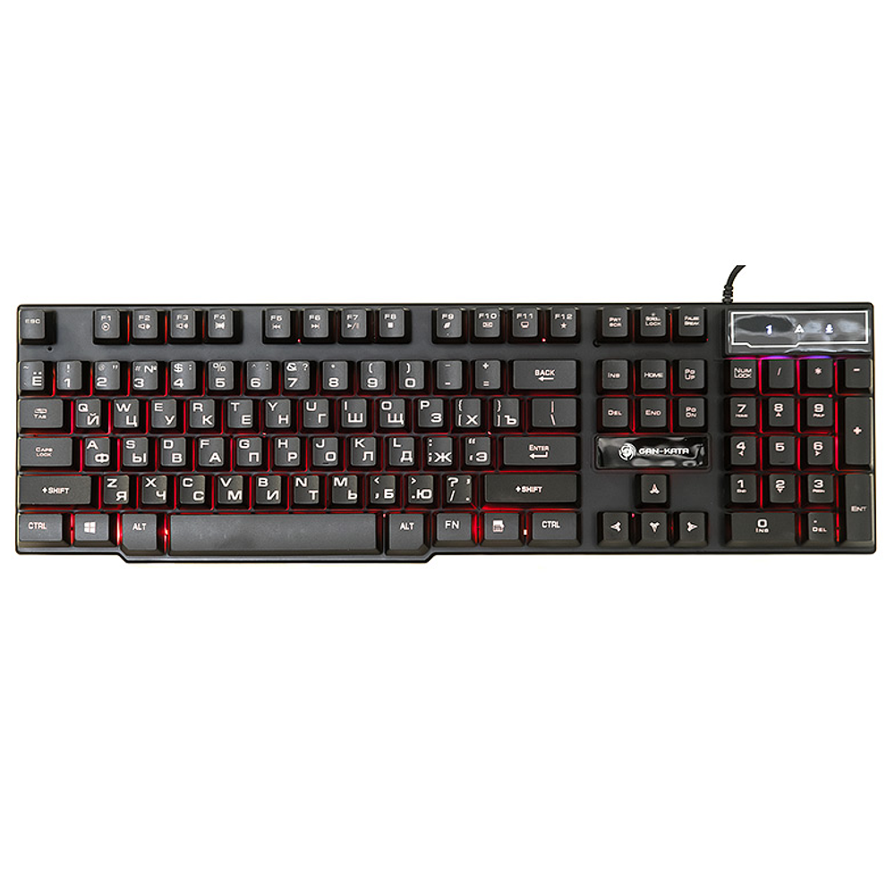 Клавиатура Dialog KGK-15U GAN-KATA (геймерская)
