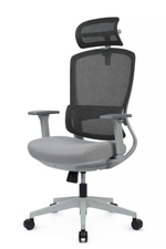 Кресло Riva Скилл RCH 6245AX-HS Серый