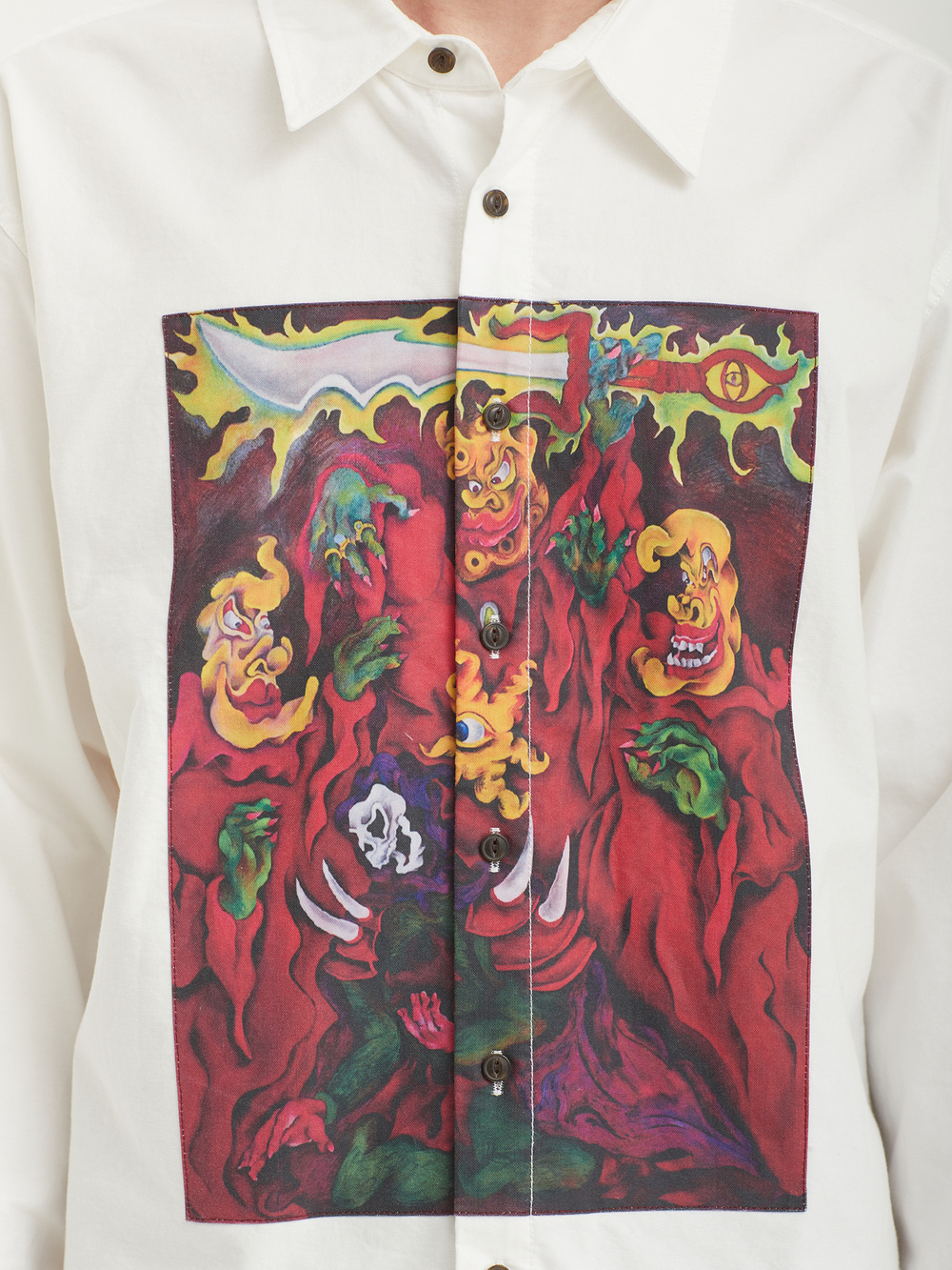 Мужская Рубашка Mythic Star Oxford