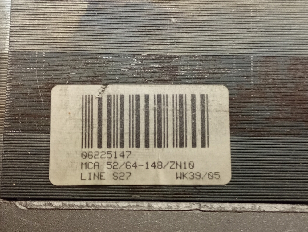 FE925N кт21 Двигатель для стиральной машины Electrolux AEG (8 контактов) 3792616322 б/у