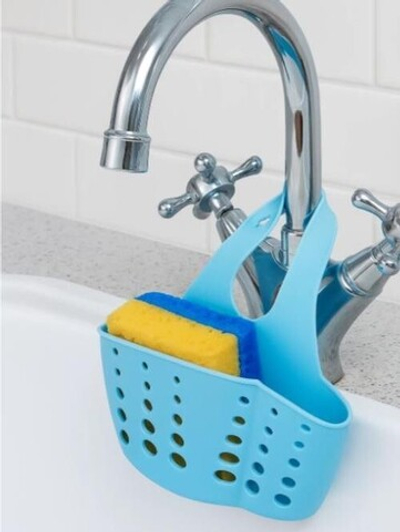 Подвесная подставка для щетки и губки