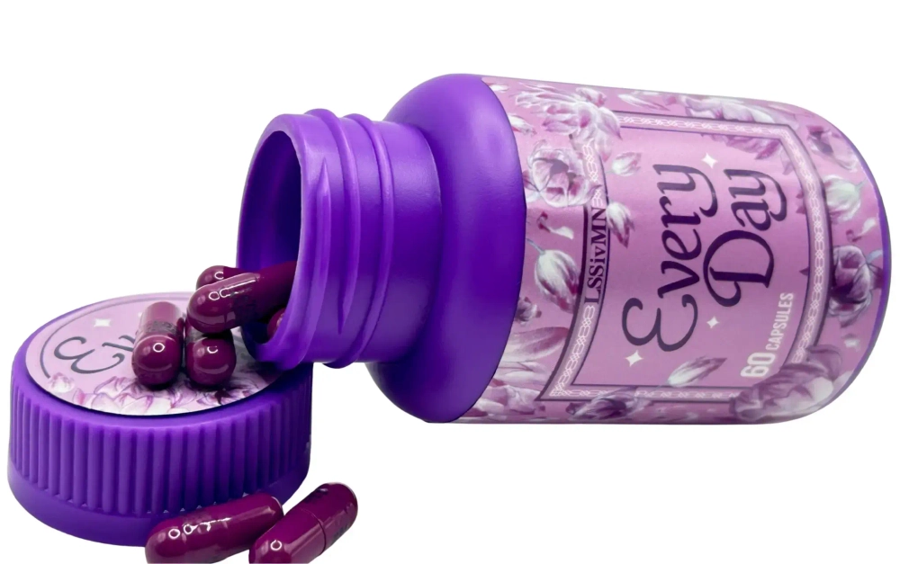 Every day 60 натуральных капсул для снижения веса в банке.