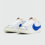 кроссовки Nike Blazer Low 77 Jumbo White Blue