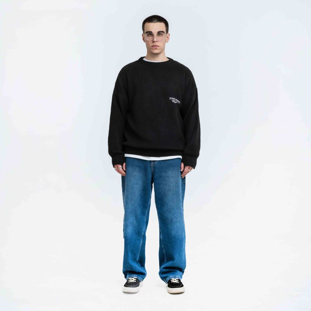 Свитер Dissident BHC черный