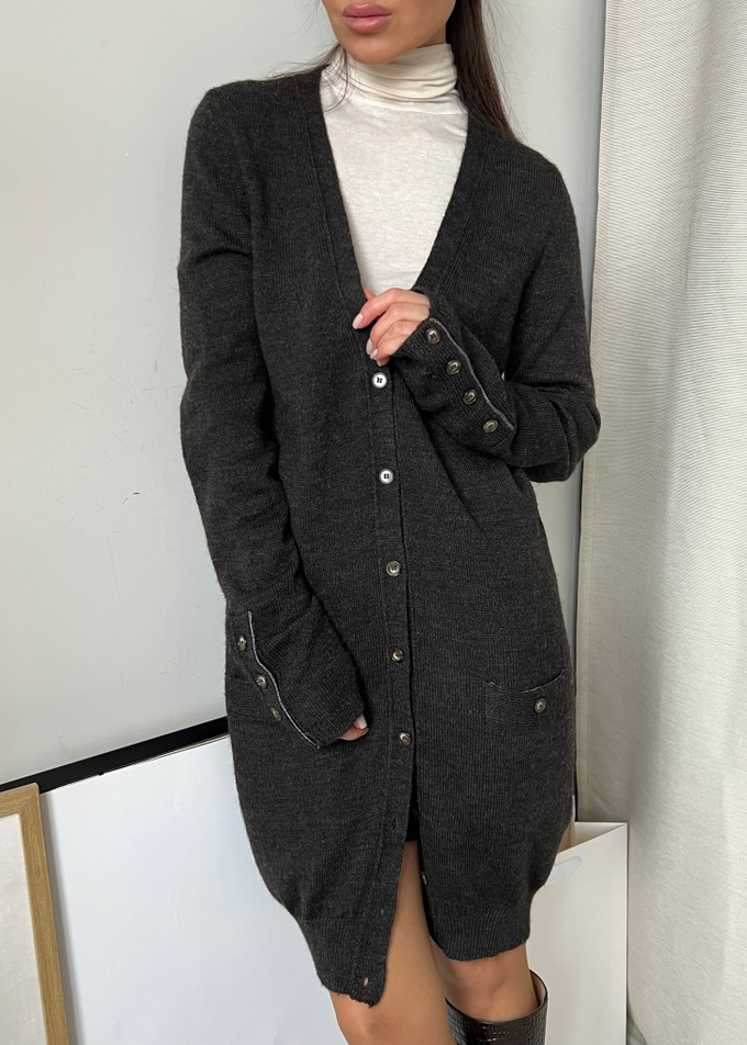 Шерстяной кардиган Dolce & Gabbana, М