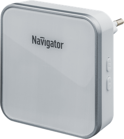 Звонок электрический Navigator 80 509 NDB-D-AC06-1V1-WH