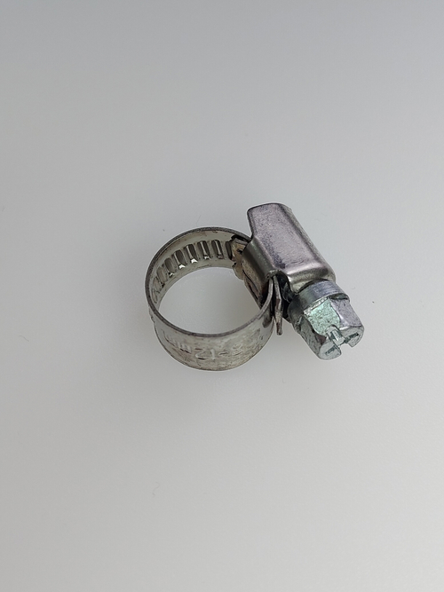 Хомут червячный 8-12 W2 нерж. (2 шт)