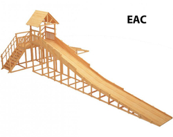 Зимняя горка TORUDA Север wood-10