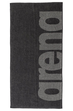 005626 100 Полотенце Big Logo Gym Towel melange-dark, grey-grey ARENA