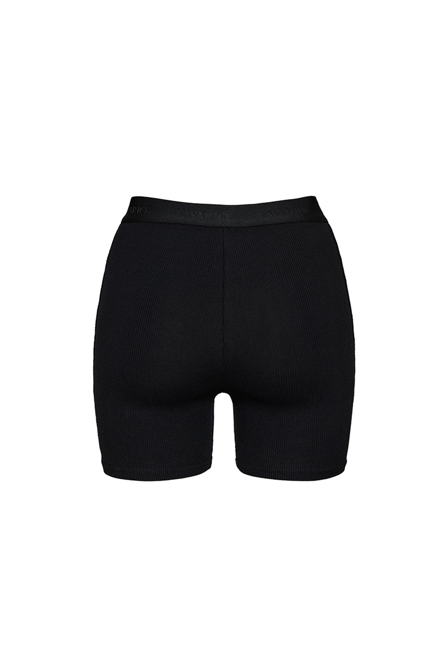 Велосипедки с резинкой AVRORA Чёрный