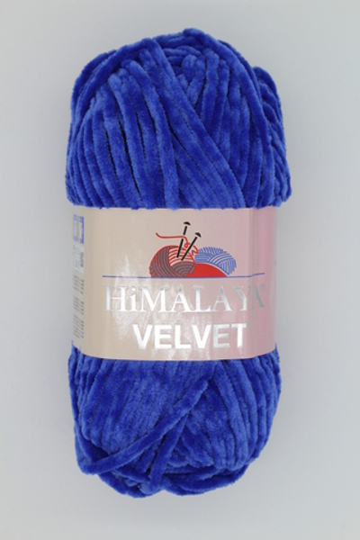 Пряжа "Velvet" 90029 Василёк