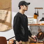 Толстовка с боковыми вставками, мужской осенний стиль от бренда Jerrueno