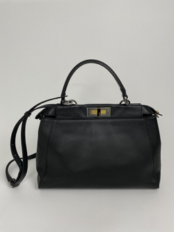Сумка Fendi Peekaboo Bag Soft Leather