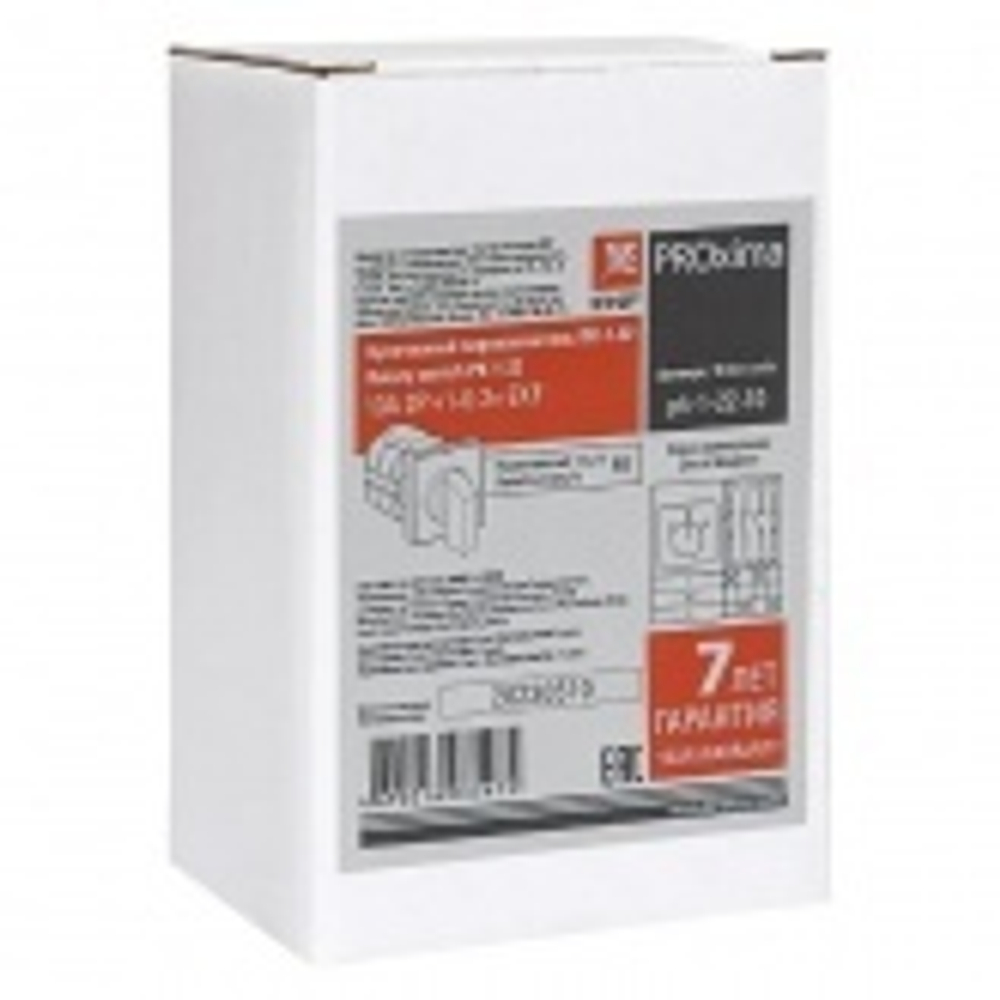 Переключатель кулачковый ПК-1-22 10А 2P "1-0-2" IP20 EKF pk-1-22-10