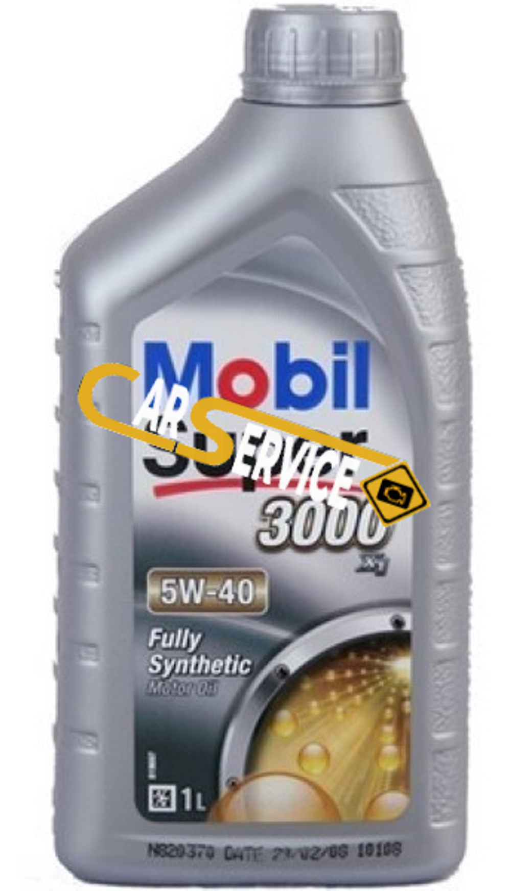 MOBIL SUPER 3000 X1 5W40 1/1