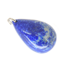 Кулон "Капля" лазурит афганский асс.