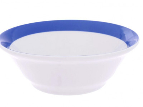 Салатник 1150 см3"Sunrise (sky blue) синий" ф. Идиллия