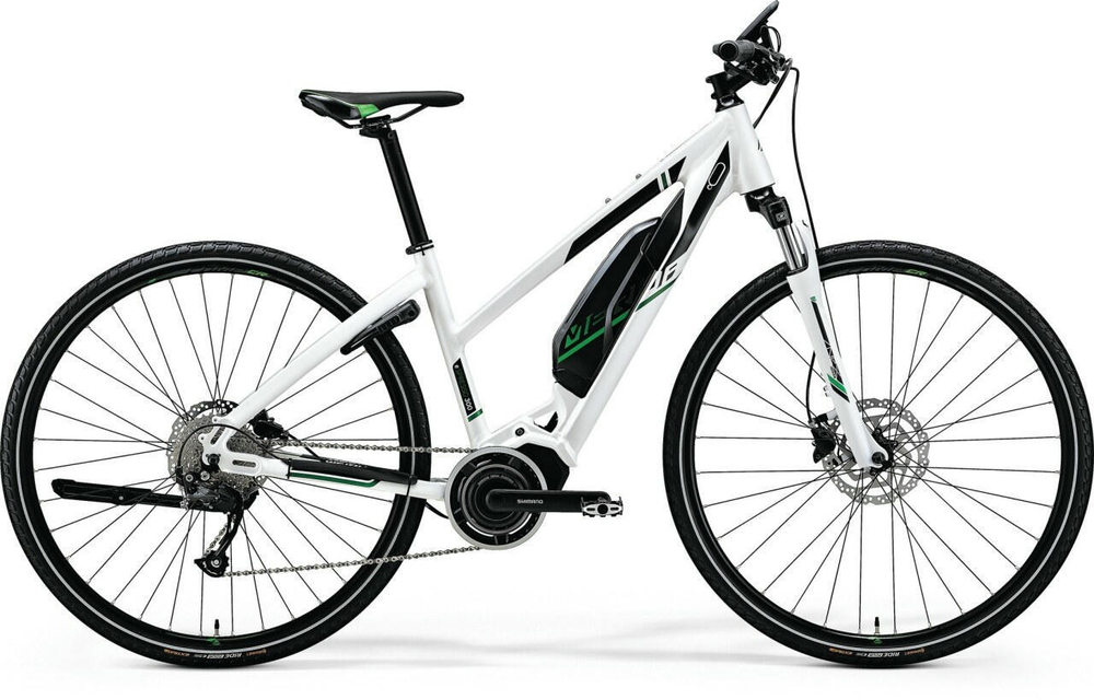 Электровелосипед Merida eSPRESSO 300 L (2018)