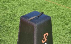 Конус-стойка Старт-Финиш для соревнований (4-х сторонний )