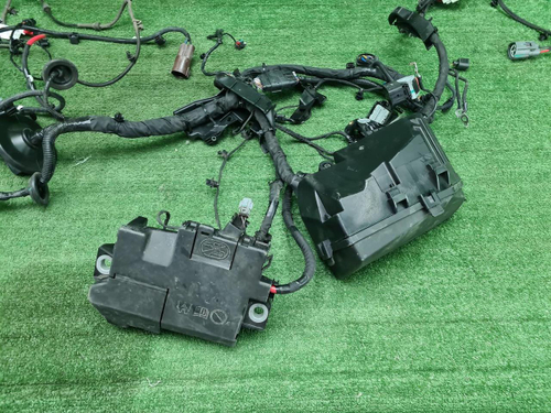 Проводка моторного отсека Geely Monjaro (21-нв)