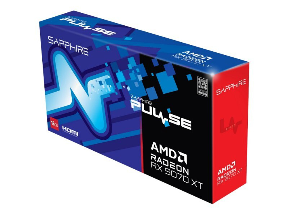 Видеокарта Sapphire AMD Radeon RX 9070XT [11348-03-20G]