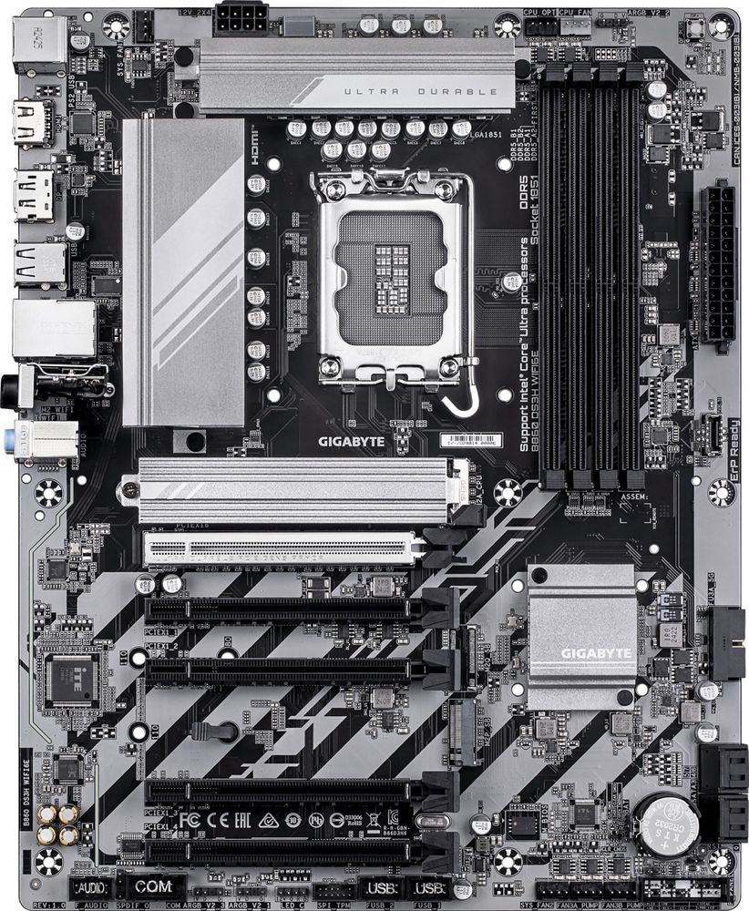 Материнская плата GIGABYTE B860 DS3H WIFI6E