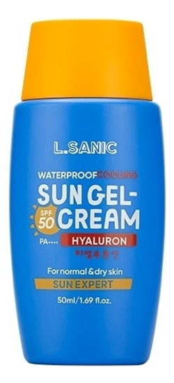 [L.Sanic] Hyaluronic Sun Cream SPF 50/PA++++ - Солнцезащитный крем с гиалуроновой кислотой, 50 мл