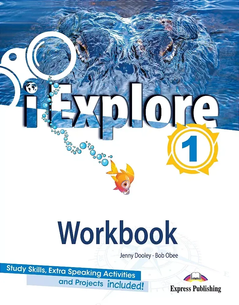 i Explore 1 - Workbook (with DigiBooks App)