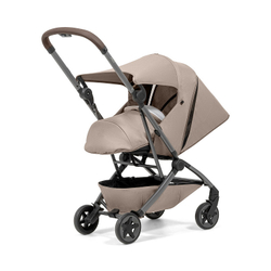 Детская прогулочная коляска Joolz Aer 2 с бампером и реверсивным блоком Sandy Taupe
