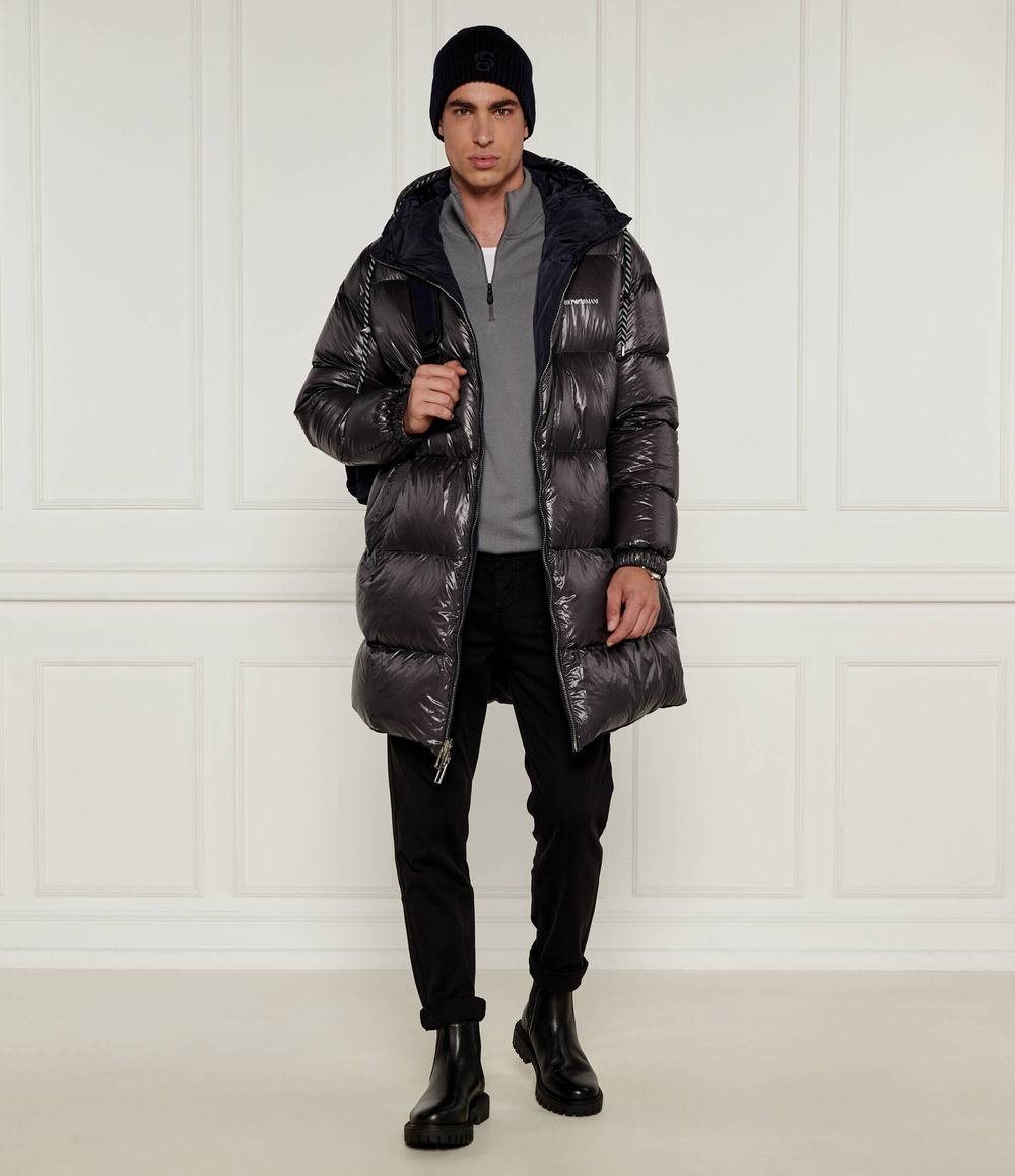 Чиносы BOSS ORANGE - черный(50519163)