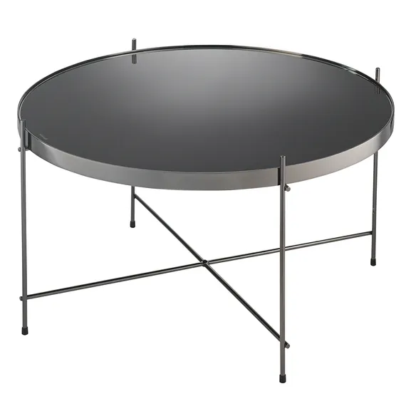 Журнальный столик Josen, Ø65 см, черный | Bergenson Bjorn | Купить в Hallberg.ru