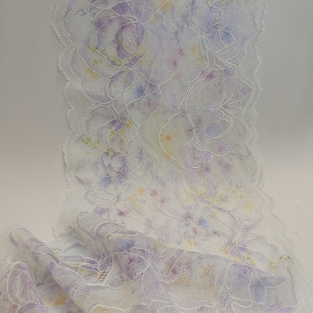 Кружево эластичное