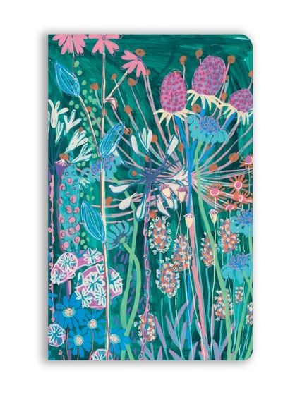Bloknot \ Блокнот\ Notebook Lucy Innes Williams: Viridian Garden House (Soft Touch Journal