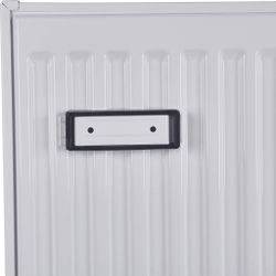 ROMMER 22 /500/500 радиатор стальной панельный боковое подключение Compact (цвет RAL 9016)