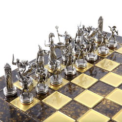 Manopoulos Шахматный набор Троянская война