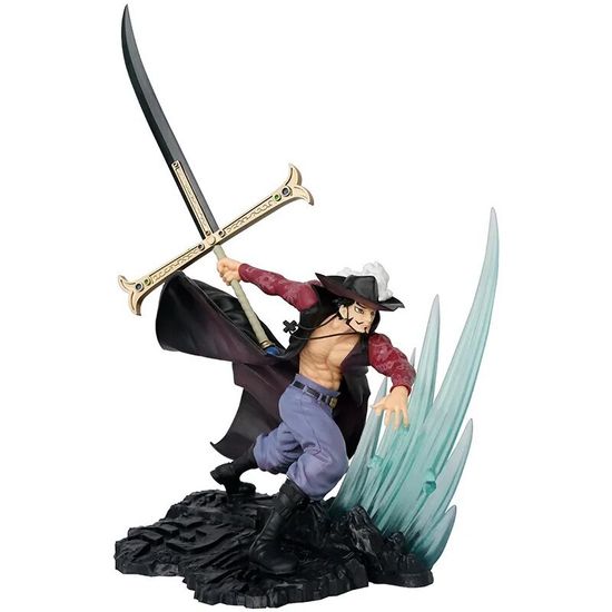 Фигурка Аниме One Piece Dracule Mihawk 33х23х20см