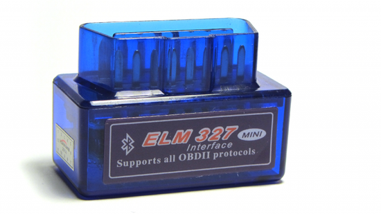 Обзор OBD сканера ELM327