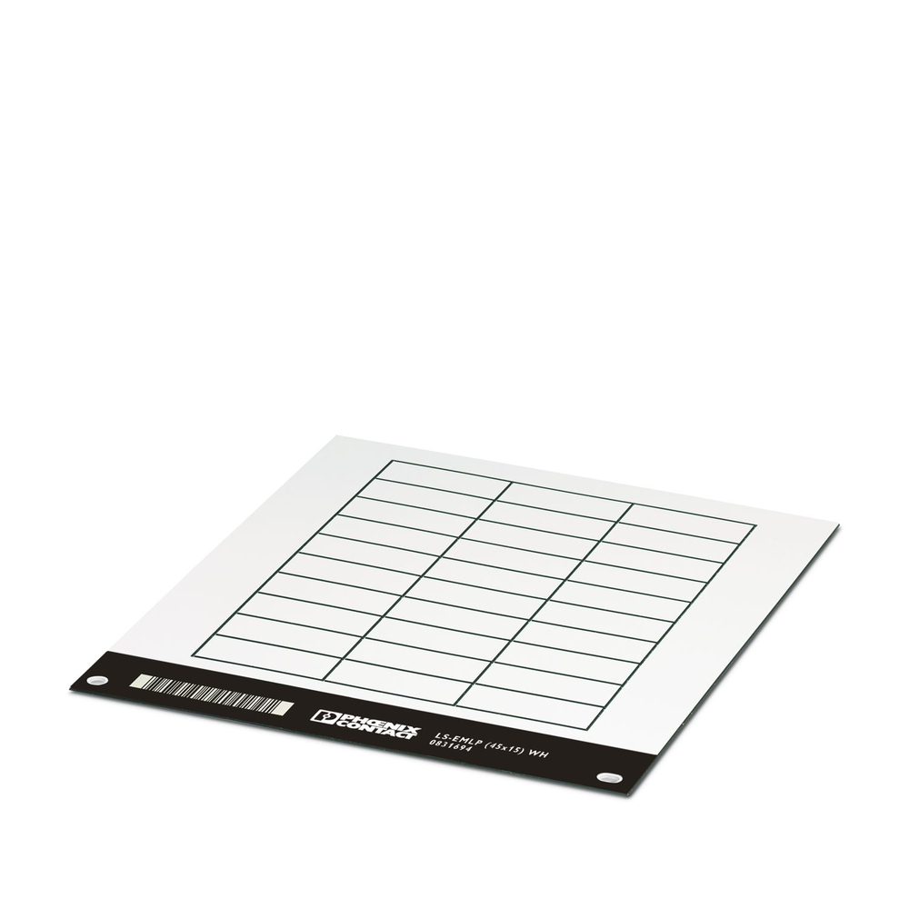 0831980 - LS-EMLP (45X15) WH CUS - Маркеры для устройств