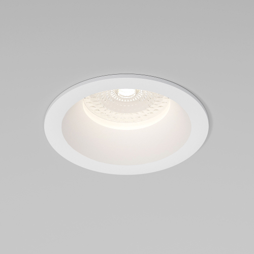 Встраиваемый светильник Elektrostandard Andi GU10 25058/01 белый