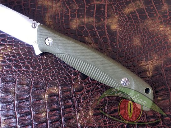 Нож STEELCLAW Есаул green