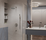 Душевой комплект Vincea Villa VSFW-1VL3BN встраиваемый, 3 режима, брашированный никель