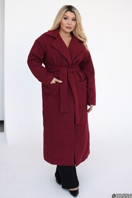 Пальто УК-1763-1 Фабрика Моды