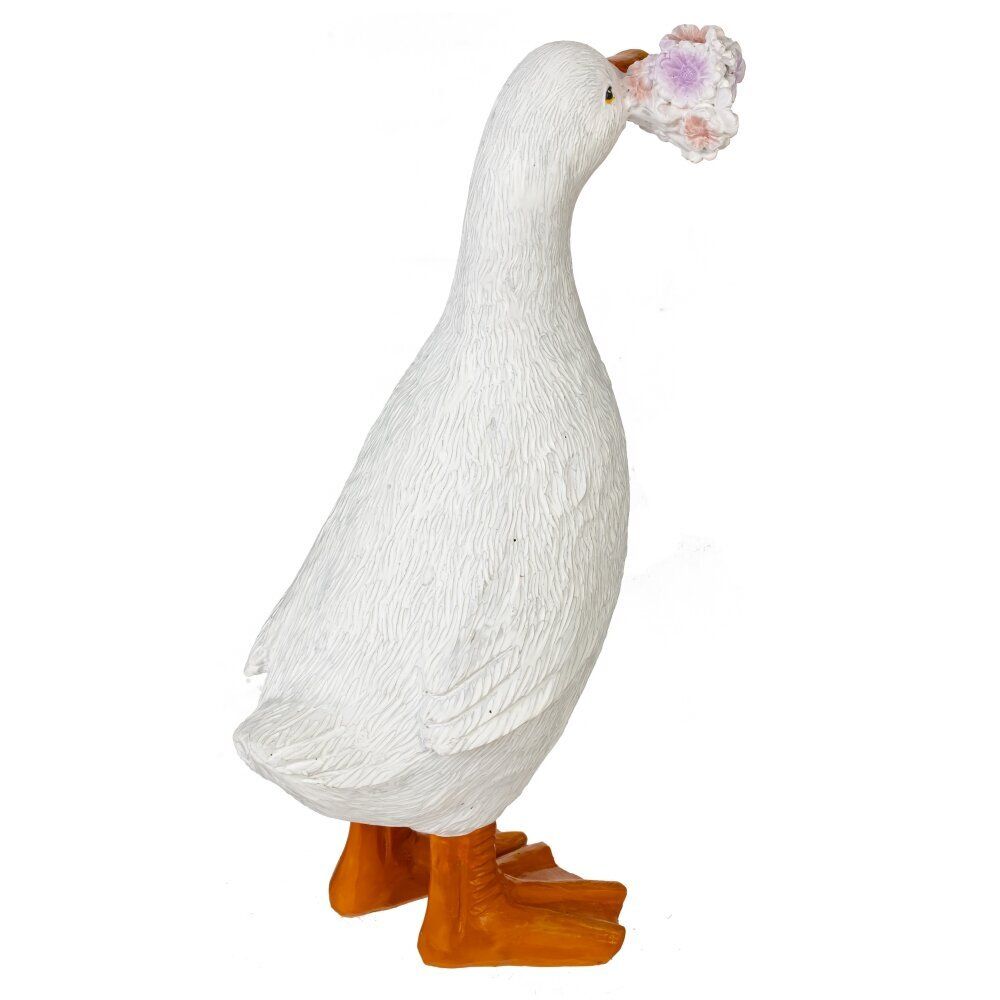GAEM Фигурка декоративная "Утенок", L10 W8 H20 см