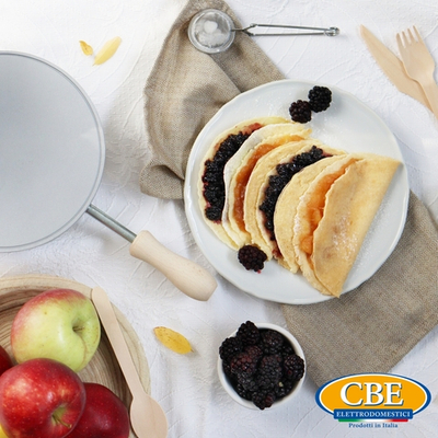 Электрическая блинница CBE 8080100 блинная сковорода - пресс для тортильи и блинов, толщина 0,50 ~ 2,00 мм