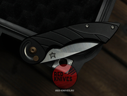 Ножи FOX KNIVES Radius Black - черная рукоять
