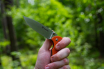 Нож Ganzo G740BK 440C (58 HRC) Чёрный ***