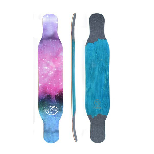 Дека лонгборд Koston Constellation Aurora 46/117см