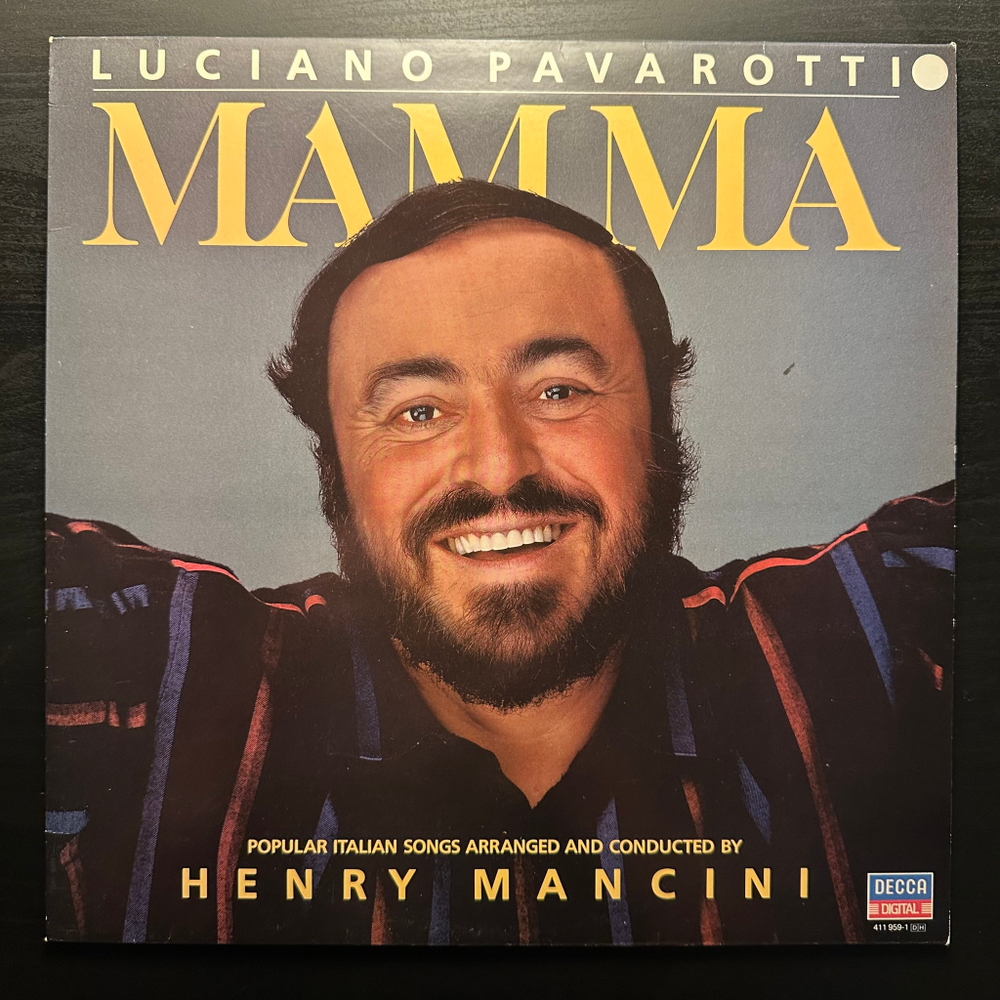 Luciano Pavarotti /- Mamma (Голландия 1984г.)