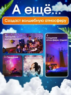 Ночник космонавт / проектор звездного неба