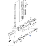 Гребной вал DF40-50-60A
